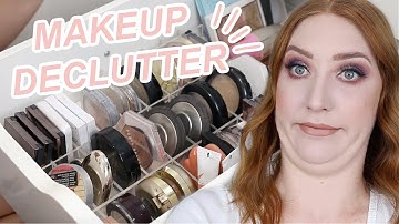 Bronzer, Blush & Highlight Declutter 🙅🏼‍♀️ Makeup Declutter Part 1