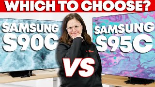 Samsung S90C VS S95C  Which Should You Choose?
