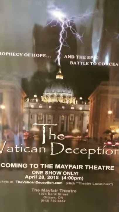 The Vatican Deception     Documentary