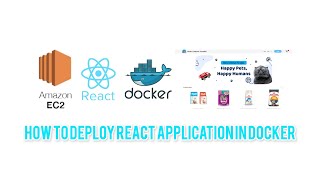 How to deploy react application in docker