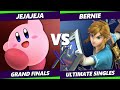 S@X 372 Online GRAND FINALS - Bernie (Link) Vs. JeJaJeJa (Kirby) Smash Ultimate - SSBU