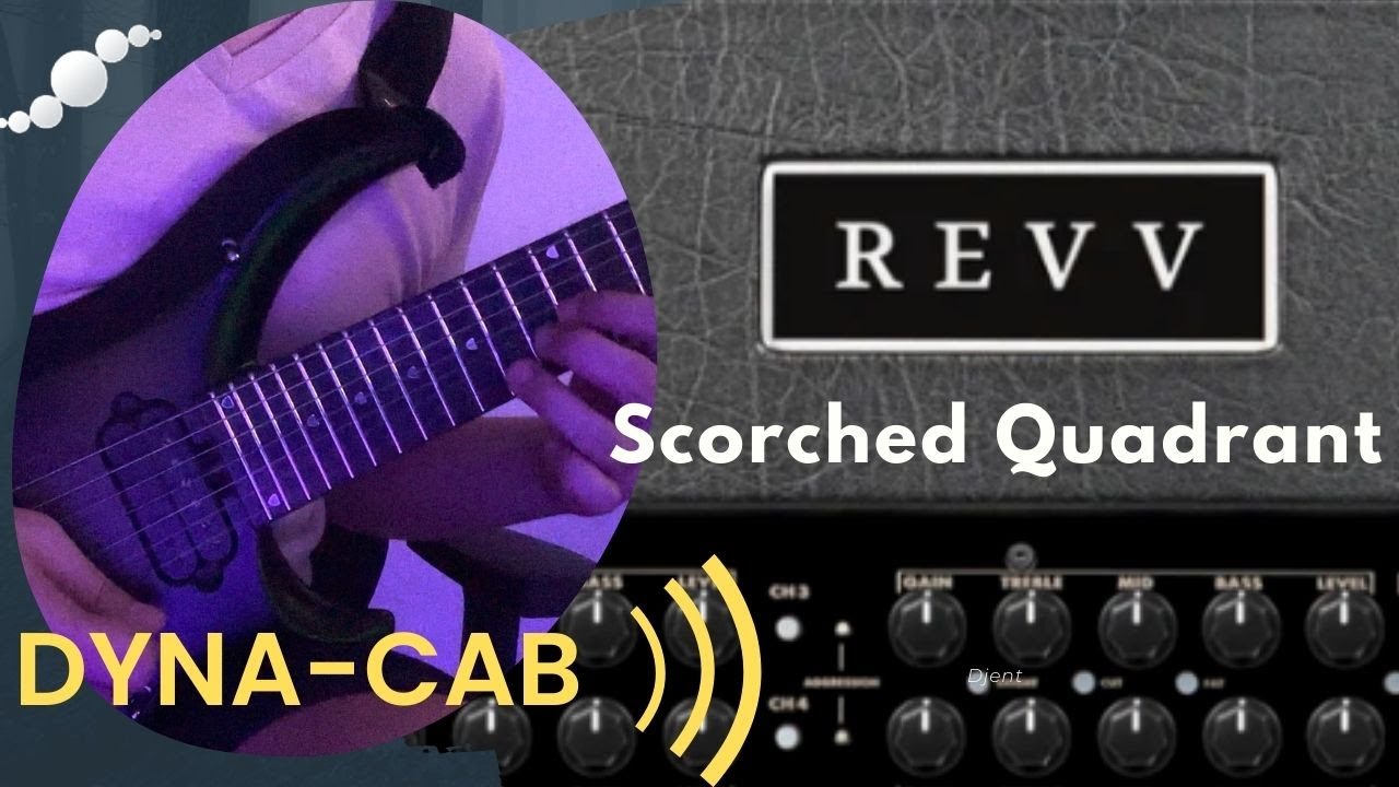 Scorched Quadrant Using Axe-Fx REVV Purple Channel