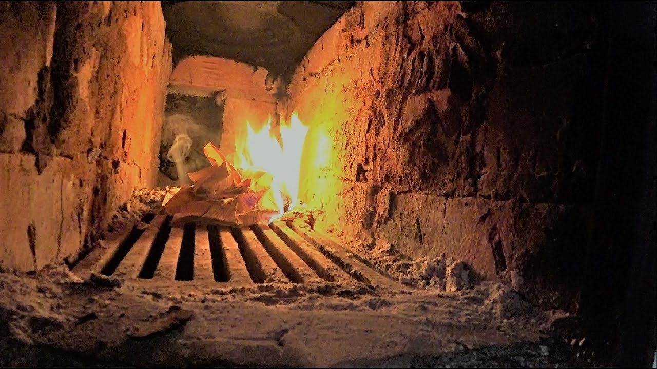 Я печку истоплю