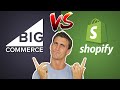 Bigcommerce vs Shopify Review With Pros and Cons