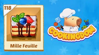 Cooking dom level 118. Mille Feuille