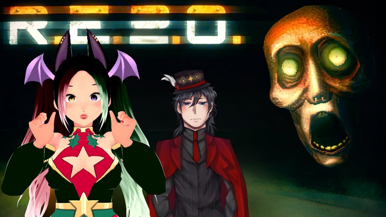 I was forced to play with the REPO master@azumazu_ - YouTube