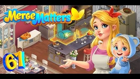 Merge Matters 🥰💐🪴🪟Place a flower near the window Part 61 level 29