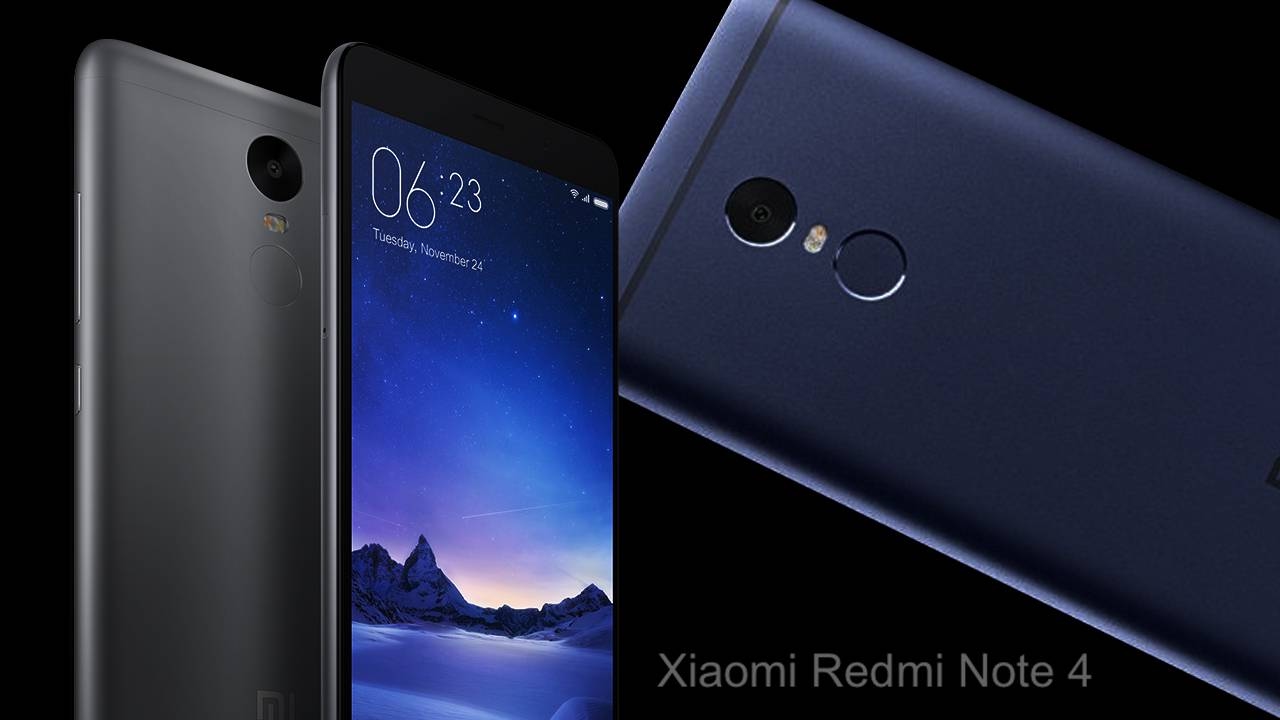 Xiaomi Redmi Note 4 Год