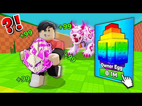 Starting Over Using ONLY ROBUX in Steal an EGG! (tagalog)