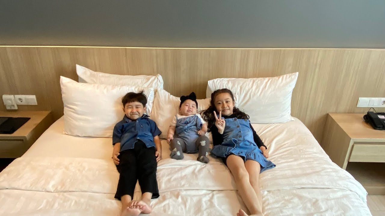 Kaka koko keukeu staycation di grand tjokro bandung