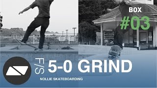 Famous FRONTSIDE 5-0 GRIND [SKATEBOARDING BOX TUTORIAL #3.0] Profile