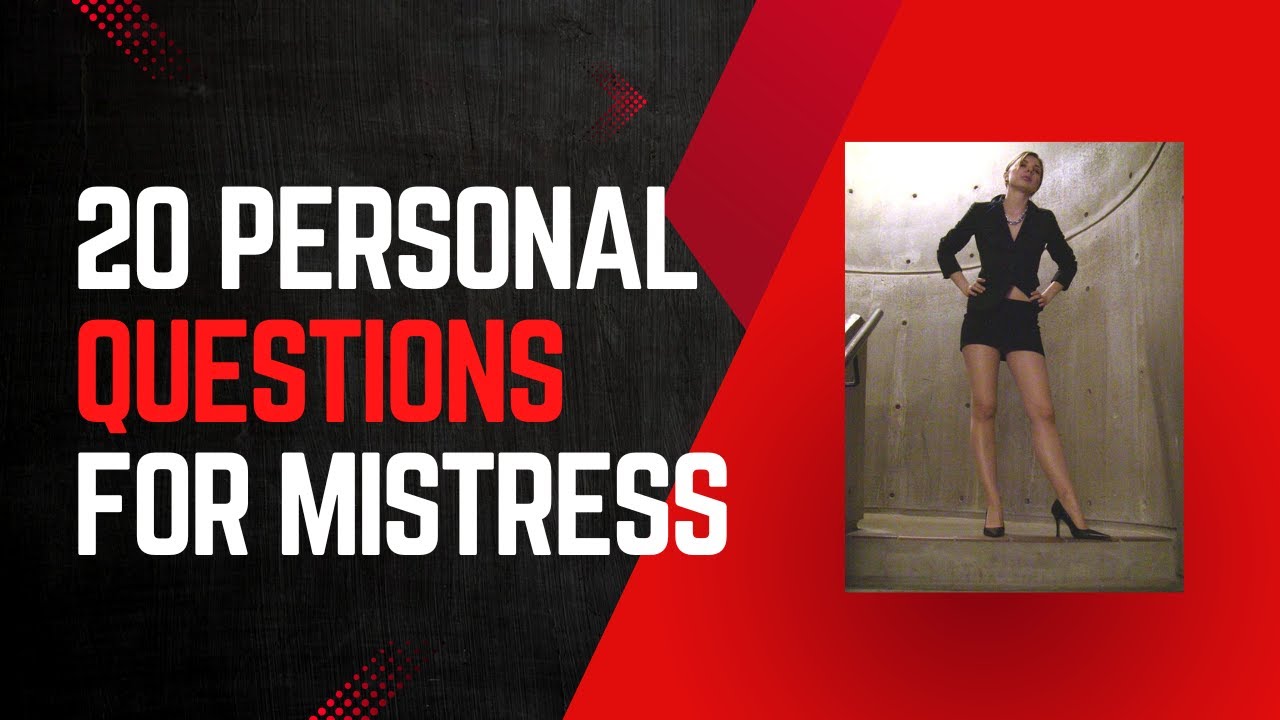 20 личных вопросов любовнице