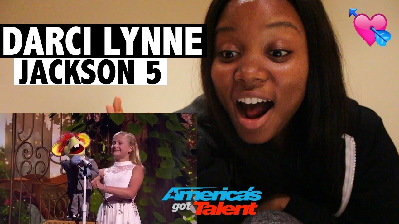 Darci Lynne: 12-Year-Old Ventriloquist - Song to Mel B (Jackson 5) - REACTION!