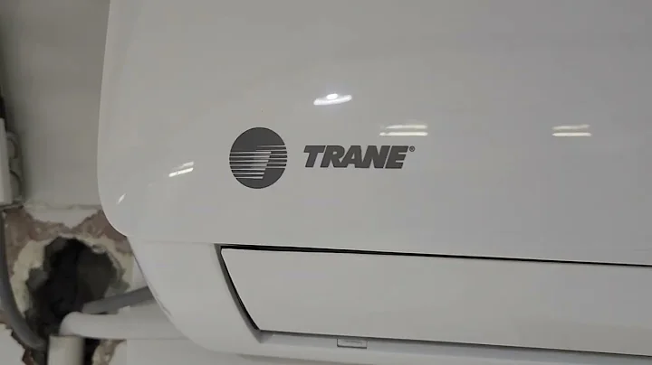 TRANE AC ERROR  CODE  EL/OC  REFRIGERANT LEAK