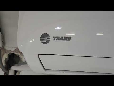 TRANE AC ERROR  CODE  EL/OC  REFRIGERANT LEAK