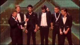 One Direction perform Kiss You on The X Factor Final 2012 [HD]