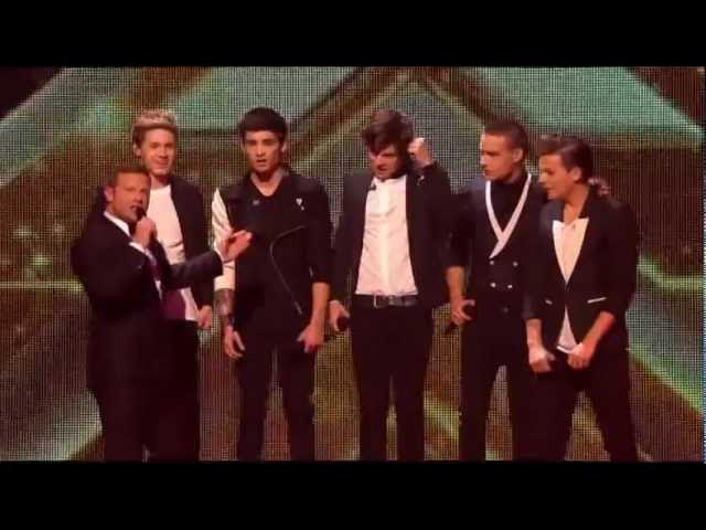 One Direction perform Kiss You on The X Factor Final 2012 [HD]