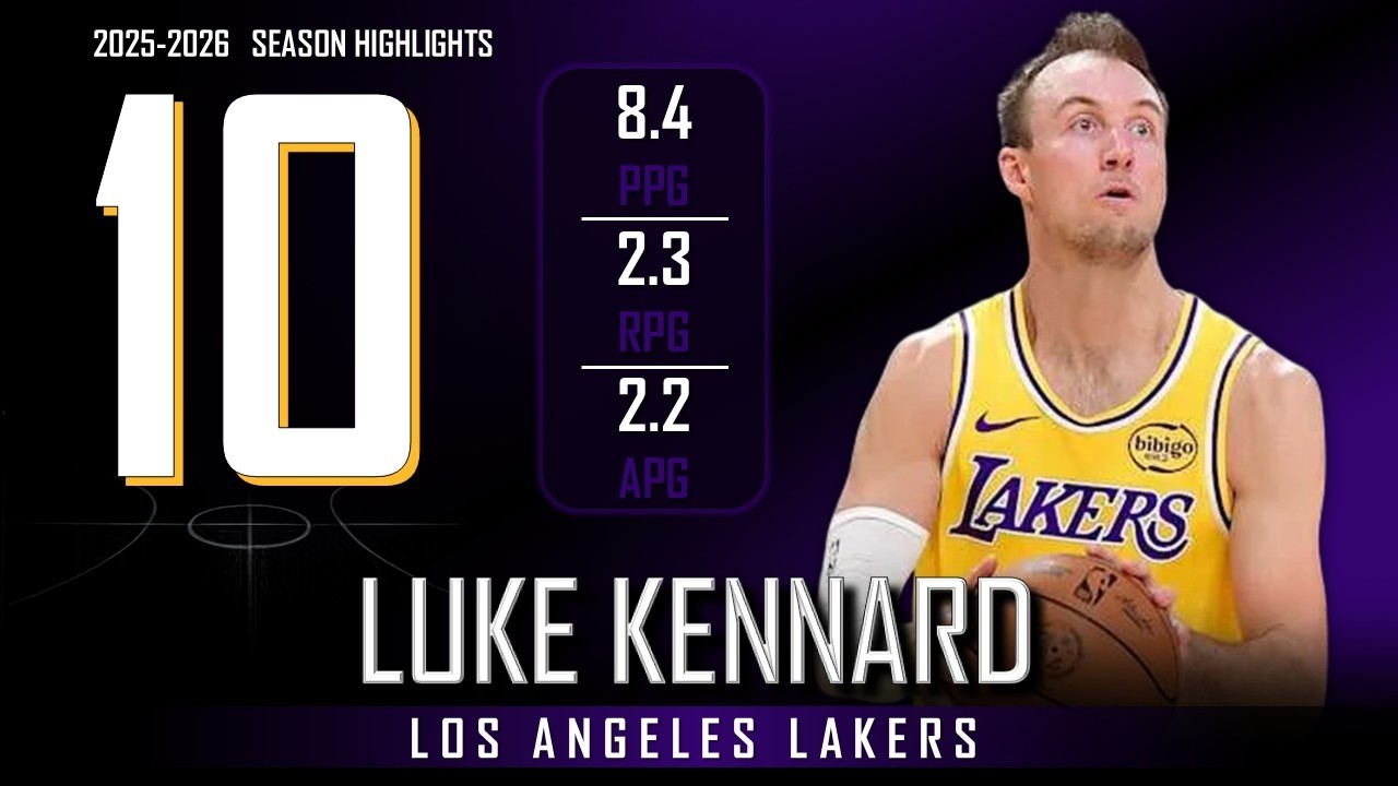 Luke Kennard || 2025-2026 Los Angeles Lakers/Atlanta Hawks Highlights