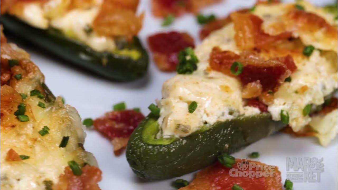 Sour Cream Jalapeno Poppers FAGE YouTube