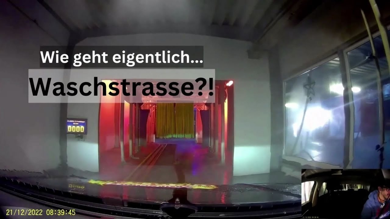 Wie fahre ich durch die Waschstrasse? - YouTube