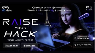 RAISE YOUR HACK - Q/A live session