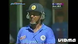 Arvinda Desilva & Arjuna Ranatunga 142 Runs Partnership Vs Stan Kimberley In 1998.