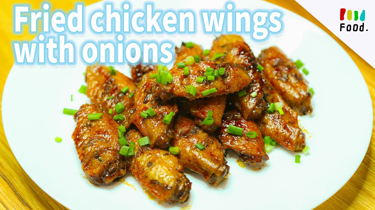 Fried chicken wings with onions | Tasty Treats - Paleo Recipes - YouTube