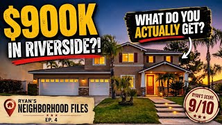 What Does a $900K Home in Riverside REALLY Get You? | Orangecrest Home Tour