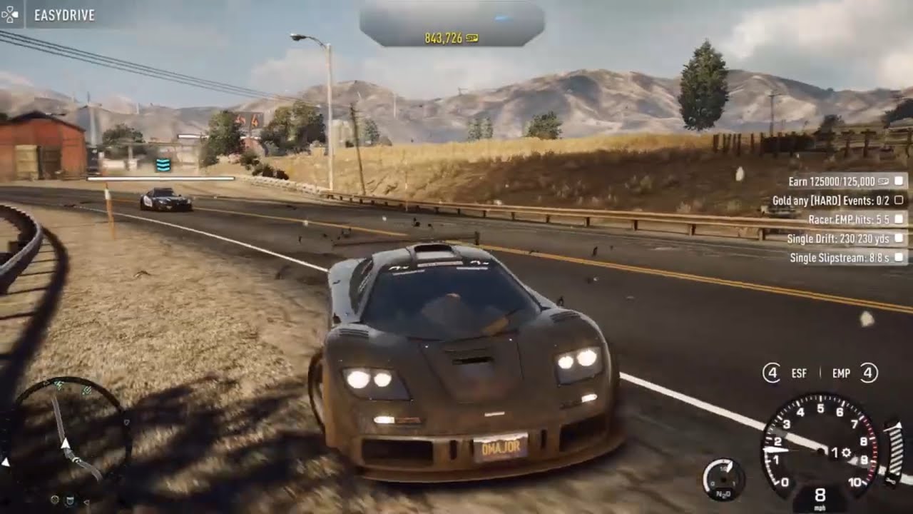 McLaren F1 LM {UC} | Need for speed rivals cop - YouTube