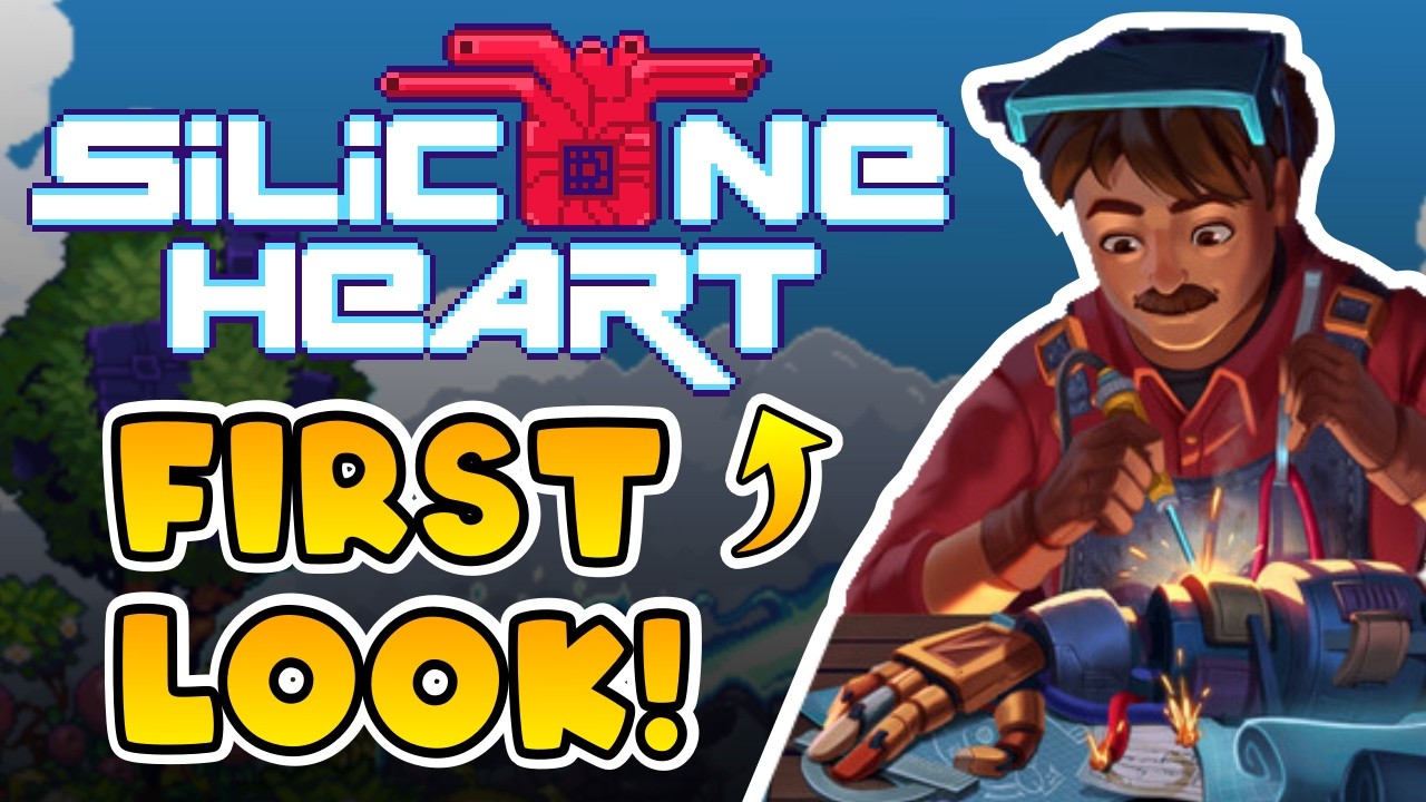 Early first look at Silicone Heart! Is this sci-fi farming sim any good?