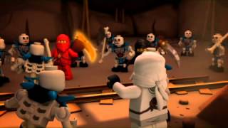 Лего LEGO Ninjago 2011 Сезон 1 Эпизод 2 Золотое оружие