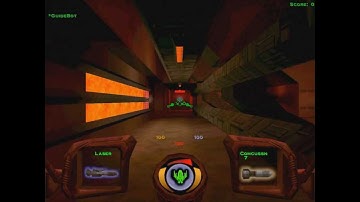 Descent MP Level Showcase - Wolf Pack 3!: Levels 1-2