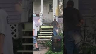 More videos of cluckers in Galesburg Illinois