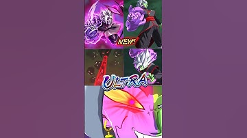 All the Animations of NEW ULTRA Zamasu!!! #shorts