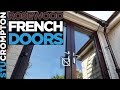 Fitting UPVC Rosewood French Doors