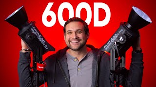 APUTURE 600D PRO REVIEW: Why BRIGHT lights are so USEFUL screenshot 5