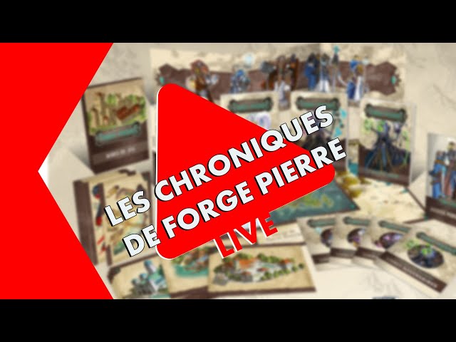 Live - Les Chroniques de Forge Pierre