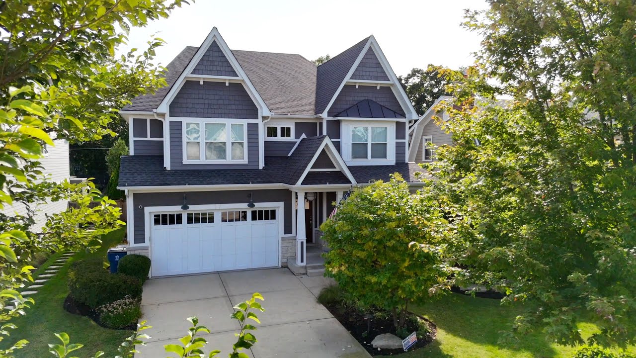 Aerial Video of 219 Clinton Ave, Elmhurst, IL 60126 | Single-Family Home for Sale