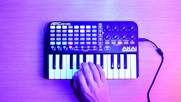 Haddaway - What is Love (AKAI APC KEY 25 live looping performance)