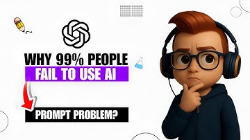 🤨 Why 99% People Fail To Use AI?