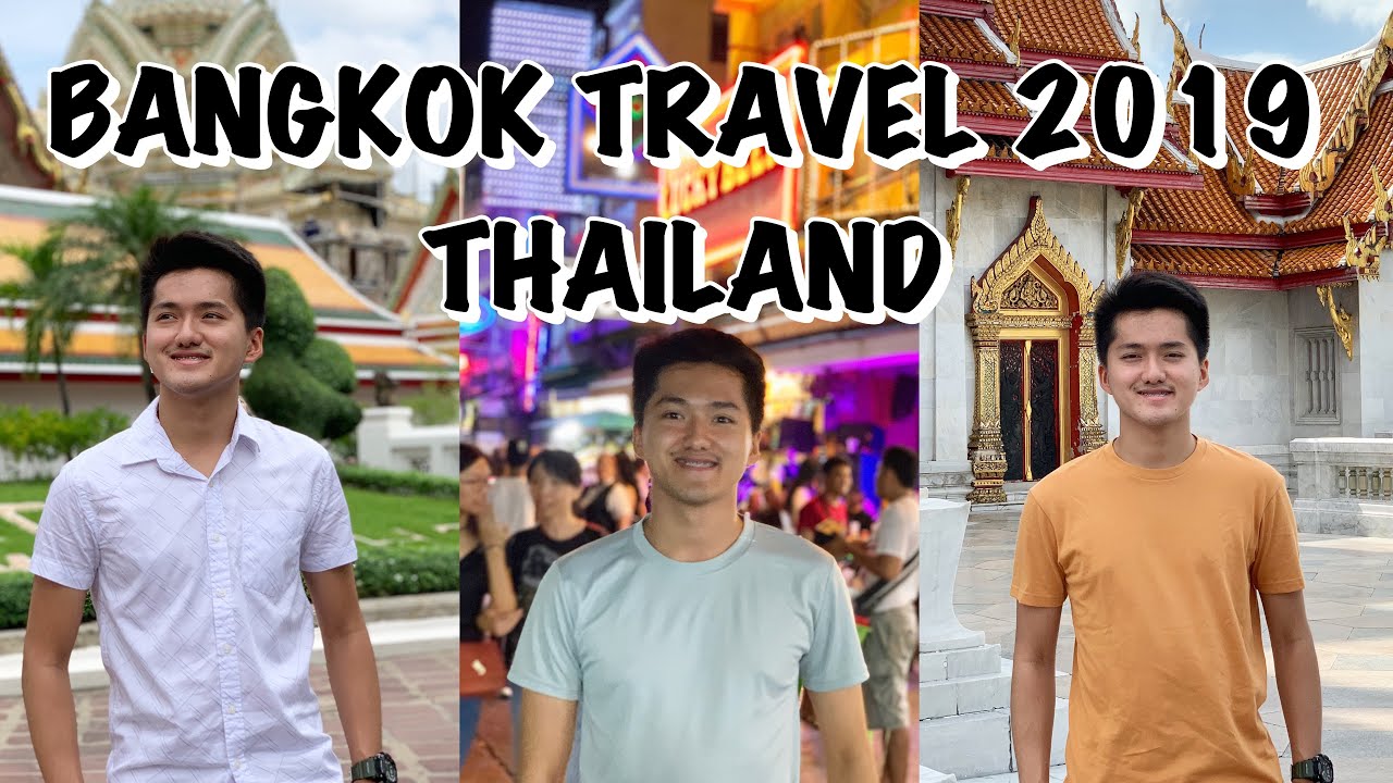 BANGKOK TRAVEL 2019 | Amazing Things to do in Thailand - City Tour, Temples, Market, and Night Life