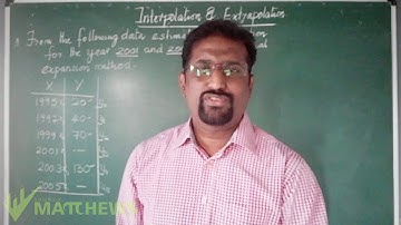 Interpolation & Extrapolation_Theory & Problem_4.1