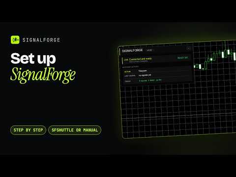 Cara Mengatur SignalForge: Jembatan TradingView ke MT5 (SFShuttle atau Instalasi Manual)