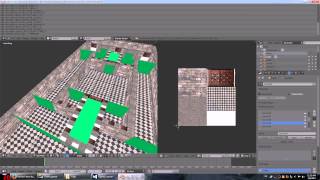 OpenGL - demo 16. Level editor (Blender & custom exporter) - part 1/4.