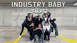 ‘INDUSTRY BABY’ - KQ Fellaz 2 (xikers) - WIN.G CREW Dance Cover