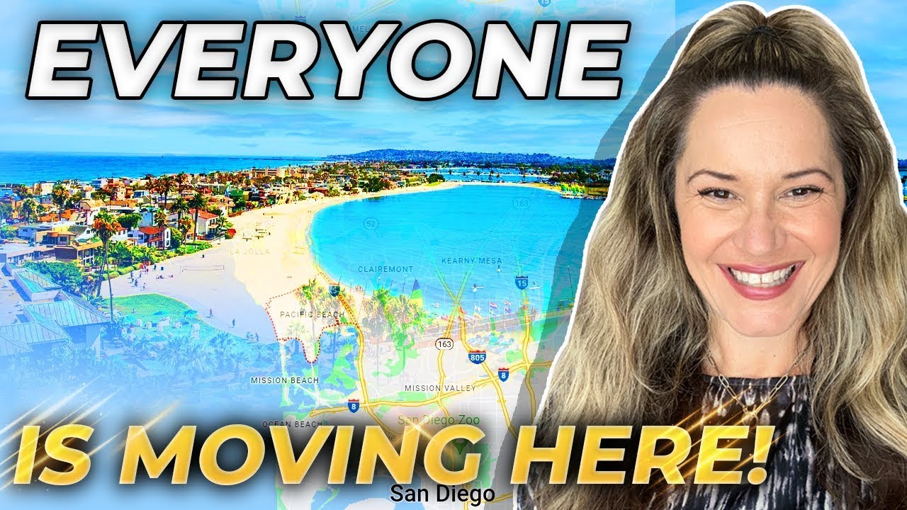 PACIFIC BEACH CA Map Tour Not Just a Location, It's a Lifestyle YouTube