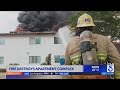 Fire destroys apartment complex in Riverside, 150 people displaced