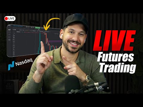 LIVE Day Trading Scalping The New York Open On NQ - YouTube