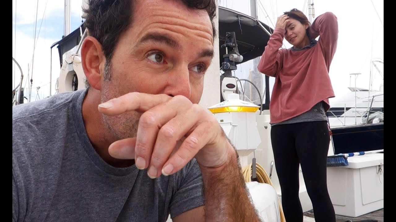 We inflated the liferaft (do NOT try this at home!) (Sailing Ruby Rose) Ep. 31