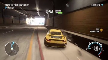 Drag race | safety last | Need for Speed Payback | Porsche win